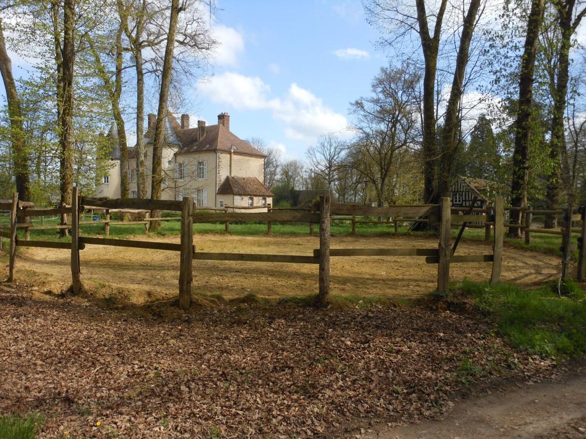 Bed and Breakfast Manoir De La Camusiere Unverre Екстер'єр фото