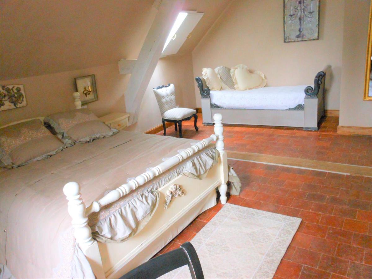 Bed and Breakfast Manoir De La Camusiere Unverre Екстер'єр фото