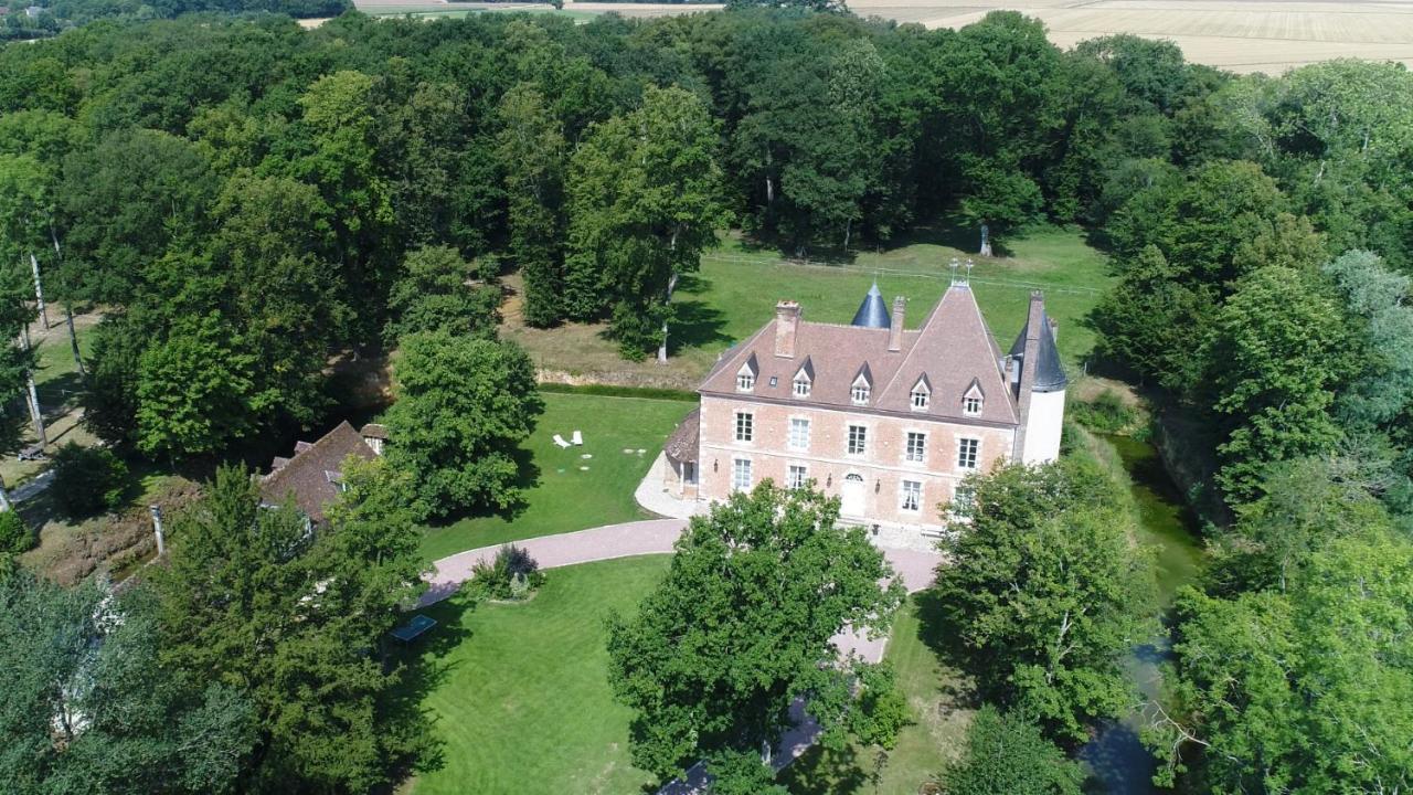 Bed and Breakfast Manoir De La Camusiere Unverre Екстер'єр фото