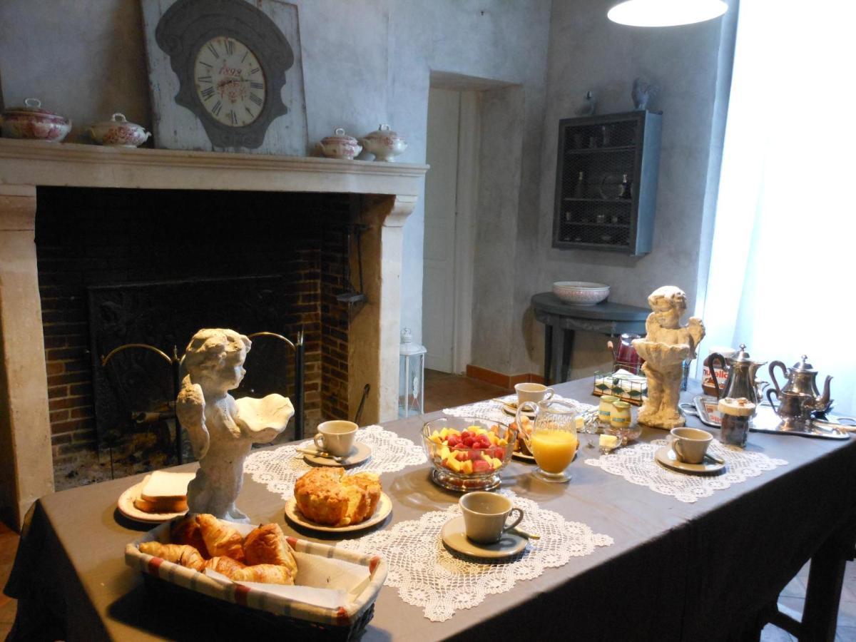 Bed and Breakfast Manoir De La Camusiere Unverre Екстер'єр фото