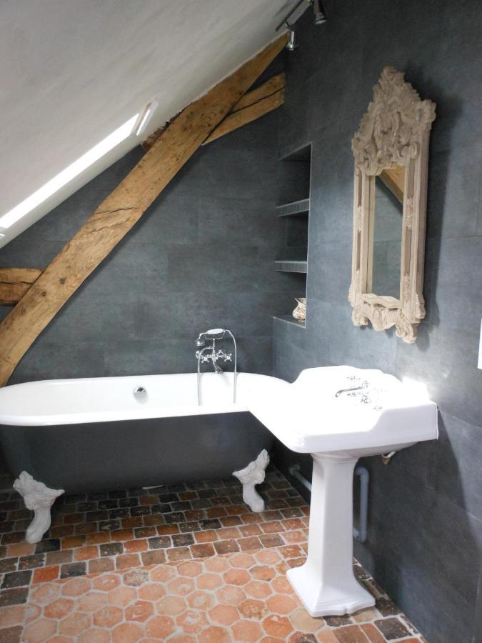 Bed and Breakfast Manoir De La Camusiere Unverre Екстер'єр фото