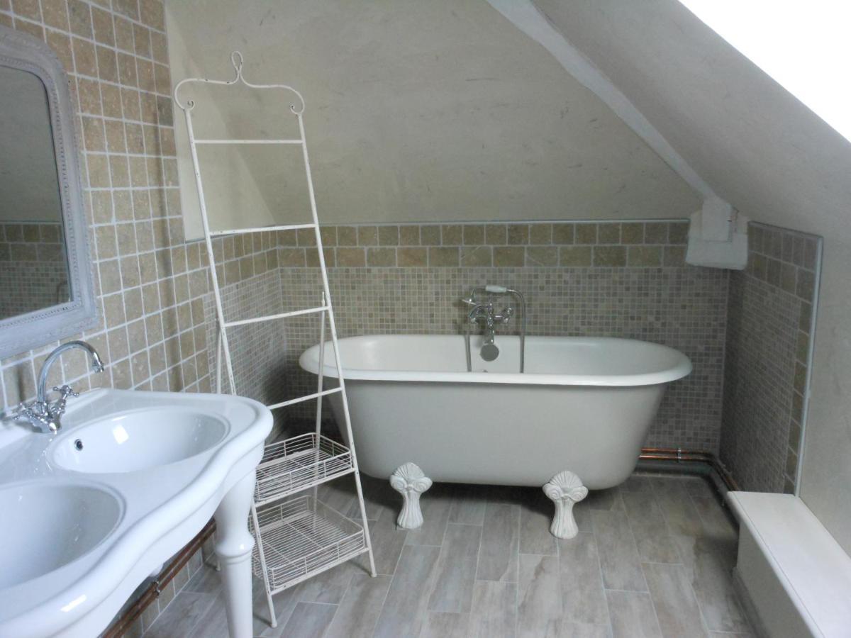 Bed and Breakfast Manoir De La Camusiere Unverre Екстер'єр фото