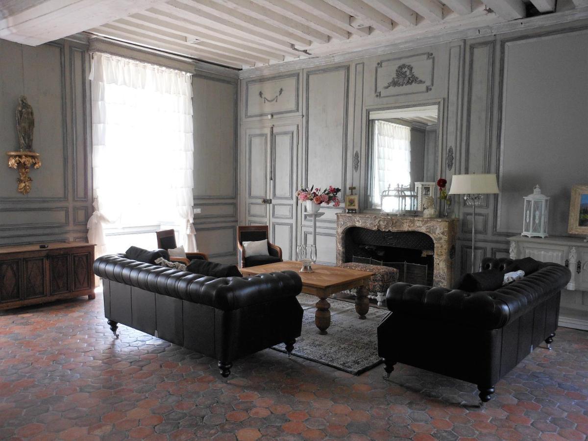 Bed and Breakfast Manoir De La Camusiere Unverre Екстер'єр фото